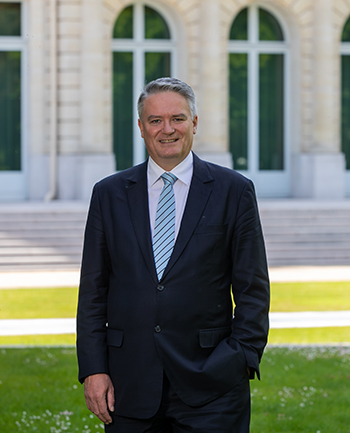 OECD 사무총장 Mathias Cormann