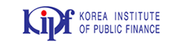 KIPF KOREA INSTITUTE OF PUBLIC FINANCE - 한국조세재정연구원 영문 로고입니다.