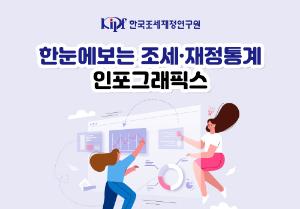 기본이미지 - (한국조세재정연구원)한눈에보는 조세,재정통계 인포그래픽스