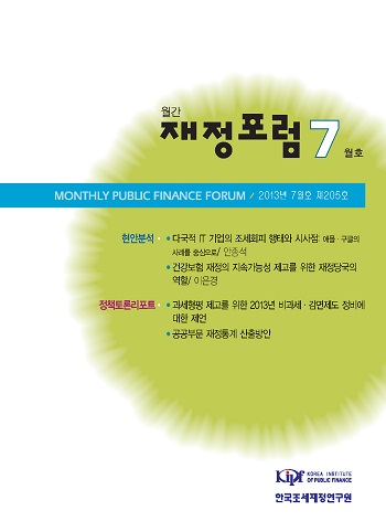 조세회피, 건강보험, 재정 지속가능성