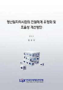 청년일자리사업의 전달체계 유형화 및 효율성 개선방안