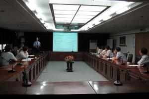 Depaul University의 James D. Shilling 교수 초청 세미나 이미지